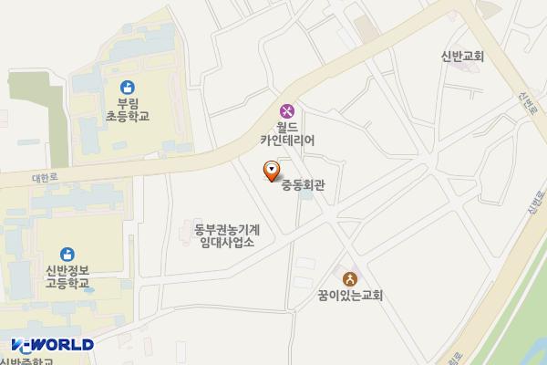의령군농업기술센터 동부지소 위치 지도 — 경상남도 의령군 부림면 한지31길 6
