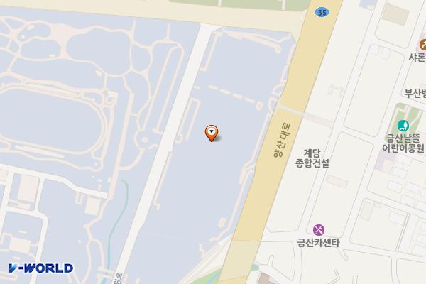 양산시농수산물유통센터 위치 지도 — 경상남도 양산시 동금면 금산리 1480