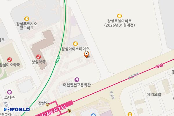 수협중앙회 위치 지도 — 서울특별시 송파구 오금로 62