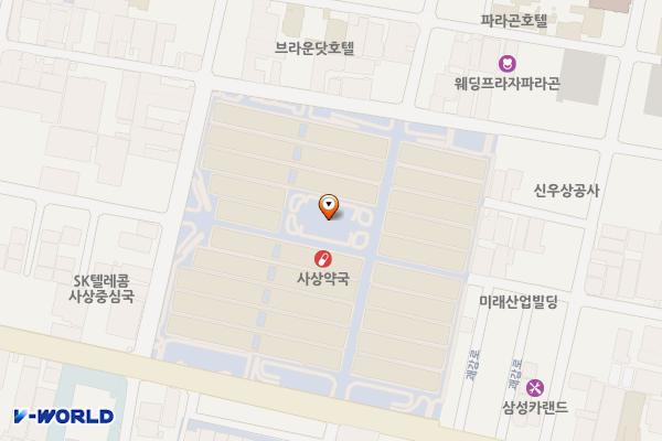 부산산업용품유통단지 위치 지도 — 부산광역시 사상구 괘감로 37