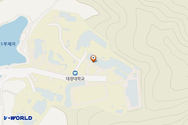 대경대학교 위치 지도 — 경상북도 경산시 자인면 단북1길 65