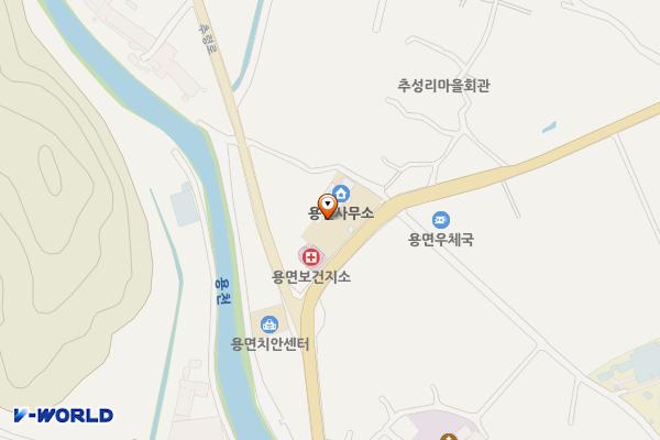 (담양군)용면사무소 위치 지도 — 전남광주통합특별시 담양군 용면 추월산로 369