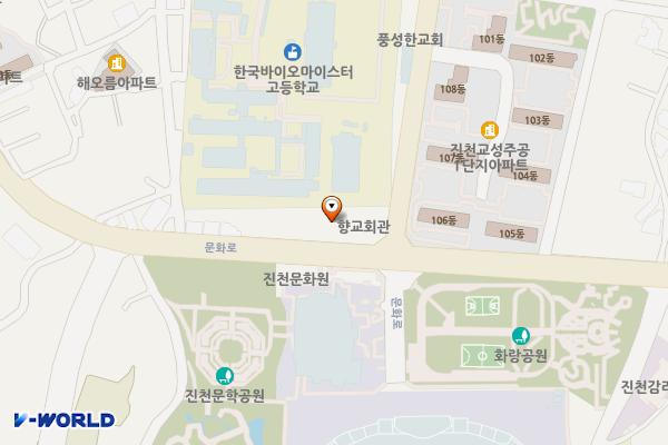 국민건강보험공단 진천지사 위치 지도 — 충청북도 진천군 진천읍 원덕로 252