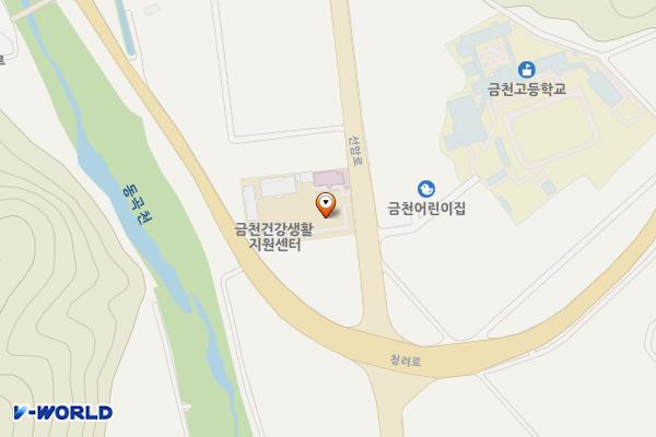 청도금천면사무소 위치 지도 — 경상북도 청도군 금천면 선암로 575