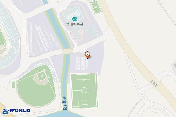 속초종합운동장보조구장 위치 지도 — 강원특별자치도 속초시 노학동 272-2