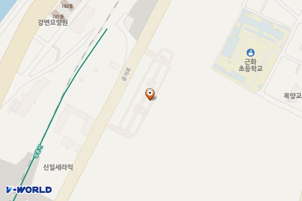 춘천 장애인스포츠센터 위치 지도 — 강원특별자치도 춘천시 평화로 26