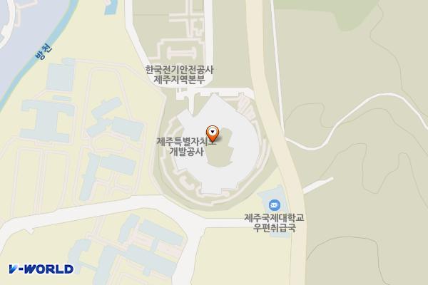 제주첨단과학단지(세미양빌딩) 위치 지도 — 제주특별자치도 제주시 첨단로 330
