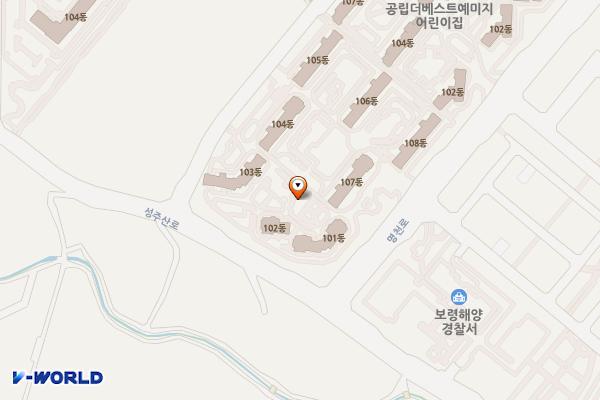 보령 해양경찰서 위치 지도 — 충청남도 보령시 성주산로 49