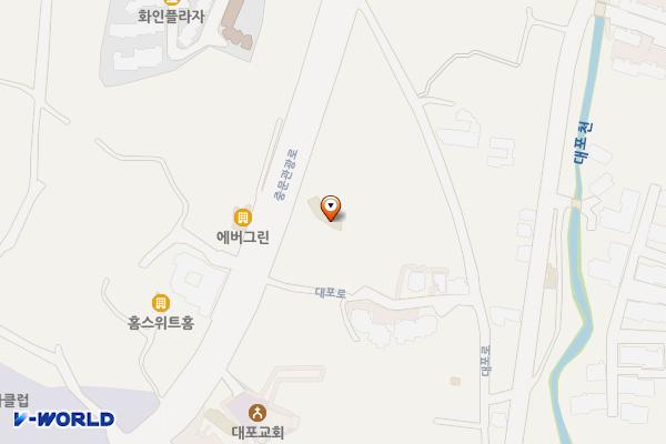 (유)다올-중문썬라이즈 위치 지도 — 제주특별자치도 서귀포시 중문관광로 310
