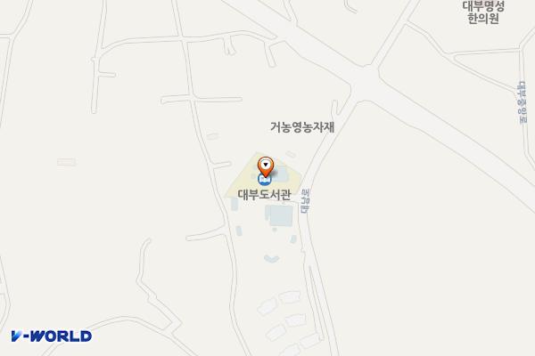 안산시청 대부도서관 주차장 위치 지도 — 경기도 안산시 단원구 대남로 30