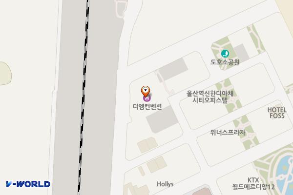 울산금아드림스퀘어 지하2층 위치 지도 — 울산광역시 울주군 삼남면 도호길 31