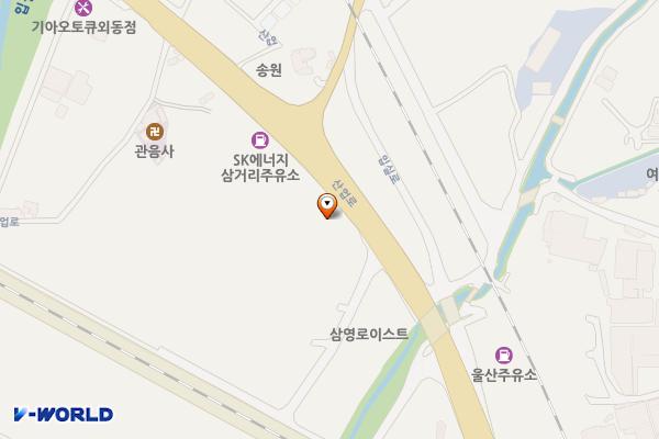 KB국민은행 외동산업단지점 위치 지도 — 경상북도 경주시 외동읍 산업로 2183