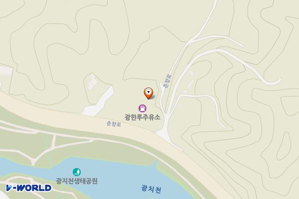남원현대서비스 위치 지도 — 전북특별자치도 남원시 춘향로 162-8