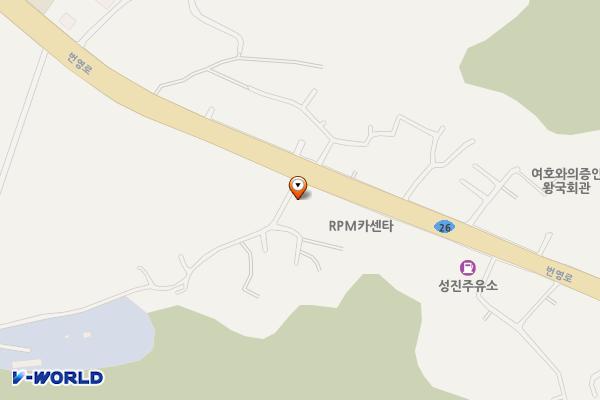 대야점 현대자동차 위치 지도 — 전북특별자치도 군산시 개정면 번영로 830