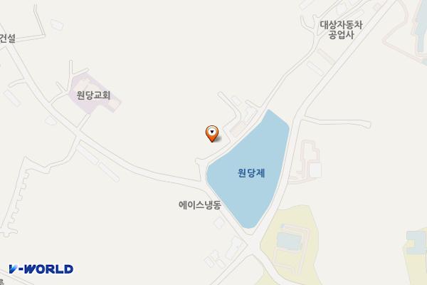 (주)유일방재산업 위치 지도 — 전북특별자치도 군산시 원당길 73-5