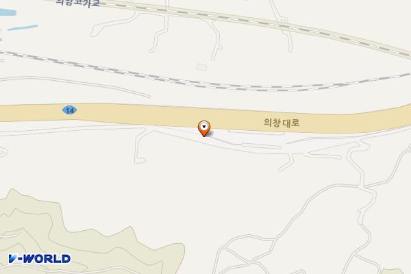 창원 용전 졸음쉼터 위치 지도 — 경상남도 창원시 의창구 동읍 의창대로 544