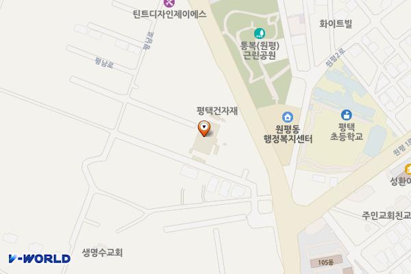 하이웨이 식자재마트 통복점 위치 지도 — 경기도 평택시 평남로 308
