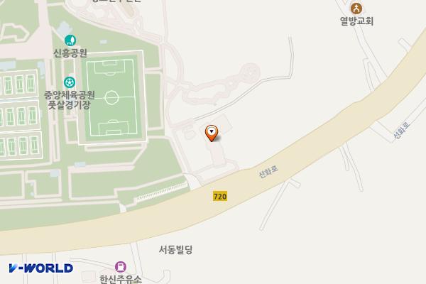 익산문화원 위치 지도 — 전북특별자치도 익산시 선화로 529
