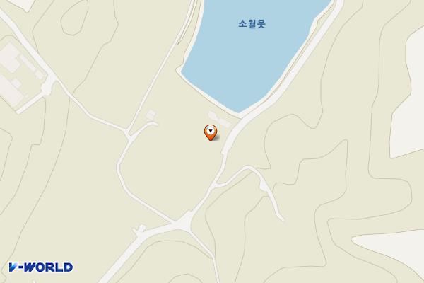 포니힐링관광농원 위치 지도 — 경상북도 경산시 와촌면 갈밭길 102