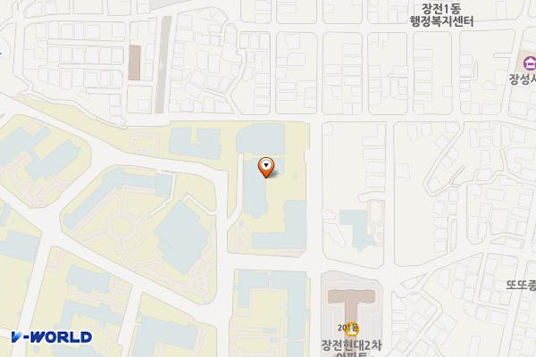 부산대학교 위치 지도 — 부산광역시 금정구 부산대학로63번길 2