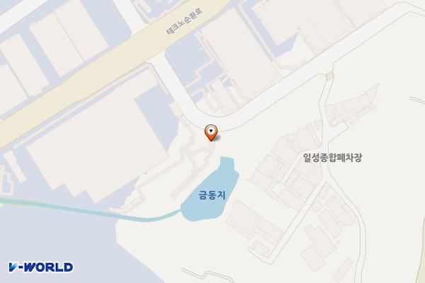채비초급속충전소2 위치 지도 — 대구광역시 달성군 유가읍 테크노순환로8길 8