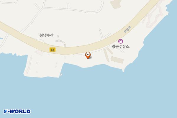 보트금강레저(주) 위치 지도 — 충청남도 서천군 장항읍 장산로 612