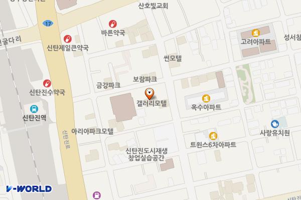 저스트슬립호텔 신탄진역점 위치 지도 — 대전광역시 대덕구 신탄진로810번길 32