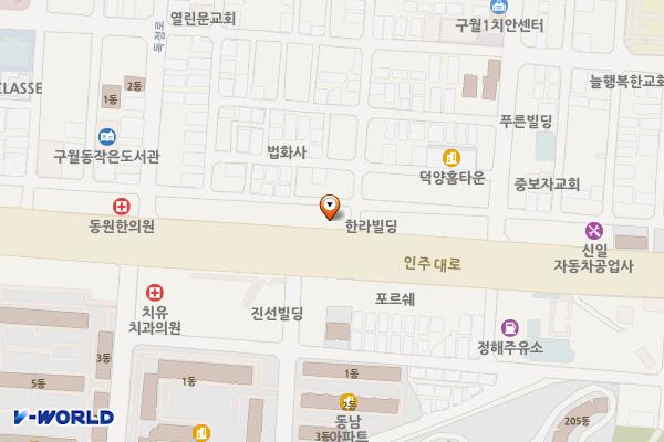 아우디_인천 전시장(태안모터스) 위치 지도 — 인천광역시 남동구 인주대로 679