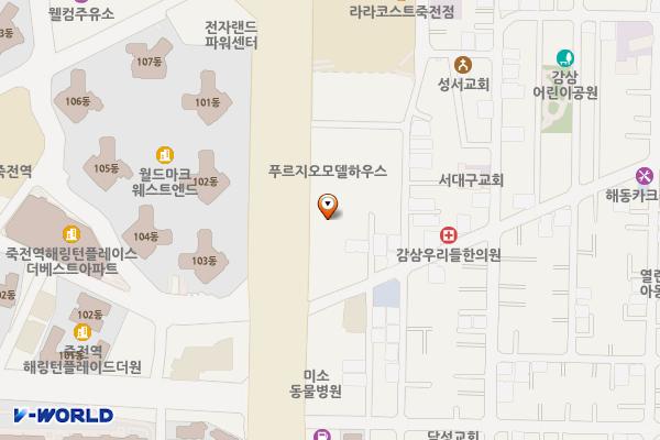 아우디_서대구 전시장(코오롱아우토) 위치 지도 — 대구광역시 달서구 와룡로 170