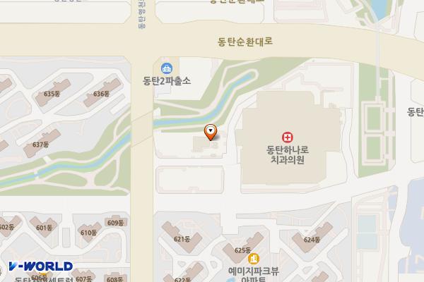 동탄농협하나로마트 위치 지도 — 경기도 화성시 동탄순환대로27길 30