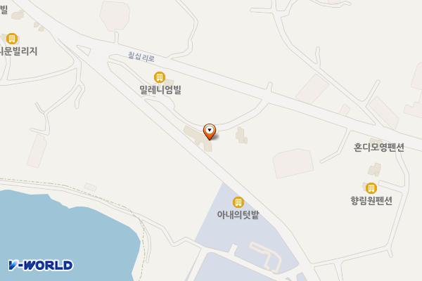 호텔서귀피안 위치 지도 — 제주특별자치도 서귀포시 보목로64번길 178