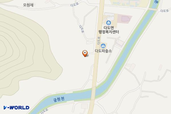 다도면농업인상담소 위치 지도 — 전남광주통합특별시 나주시 다도면 다도로 770-3
