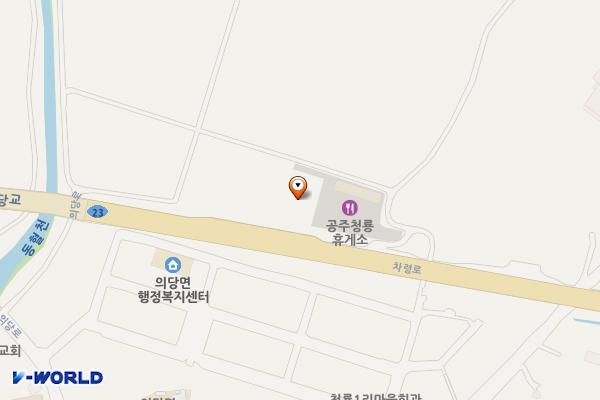 포르쉐 HPC 에쓰-오일 청룡휴게주유소 위치 지도 — 충청남도 공주시 의당면 차령로 2218