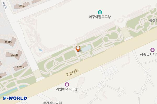 고양스타필드 위치 지도 — 경기도 고양시 덕양구 고양대로 1930
