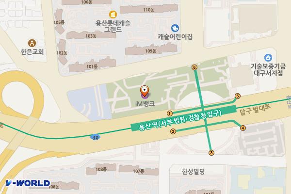 홈플러스 성서점 위치 지도 — 대구광역시 달서구 달구벌대로 1467