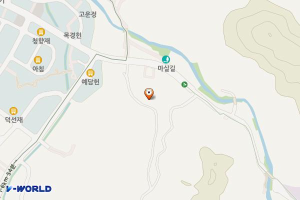 북한산 진관사공영주차장 위치 지도 — 서울특별시 은평구 진관길 46