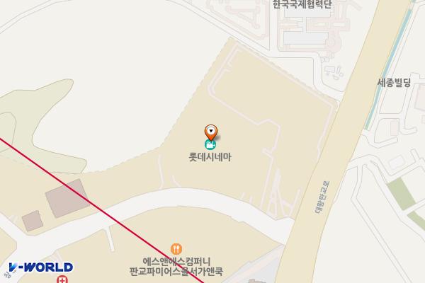 판교 아이스퀘어 위치 지도 — 경기도 성남시 수정구 창업로 18