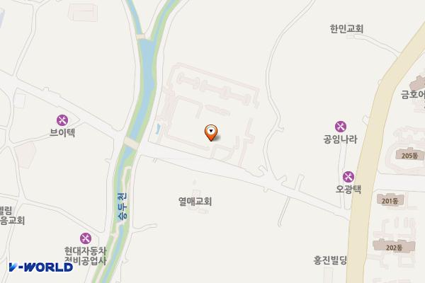 서안성체육센터 야외주차장 위치 지도 — 경기도 안성시 공도읍 용머리큰길 20