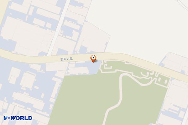 반월국가산업단지 163호 주차장 위치 지도 — 경기도 안산시 단원구 범지기로 156