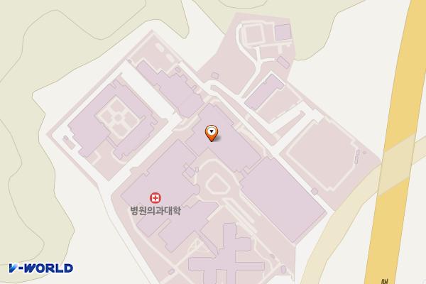 단국대병원 주차장동 위치 지도 — 충청남도 천안시 동남구 망향로 201