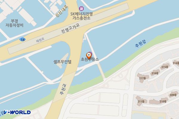 하늘재전문장례식장 위치 지도 — 경상남도 김해시 진영읍 진산대로 92