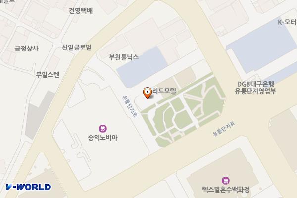 시설공단대구_신기 공영주차장 위치 지도 — 대구광역시 북구 유통단지로13길 13-11