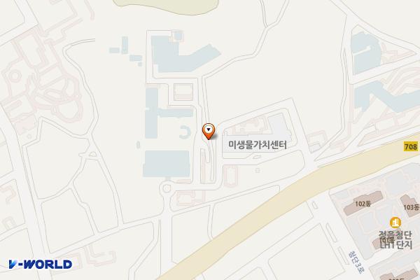 한국생명공학연구원(전북) 위치 지도 — 전북특별자치도 정읍시 입신길 181