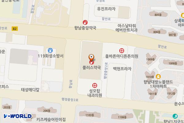 포르쉐 데스티네이션 홈플러스 화성향남점 위치 지도 — 경기도 화성시 향남읍 향남로 402