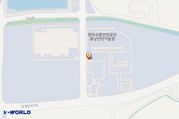 김천1일반산업단지 공영주차장2 위치 지도 — 경상북도 김천시 어모면 다남리 1464