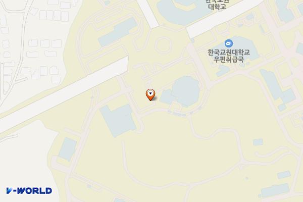 한국교원대학교 교원문화관 위치 지도 — 충청북도 청주시 흥덕구 강내면 태성탑연로 250