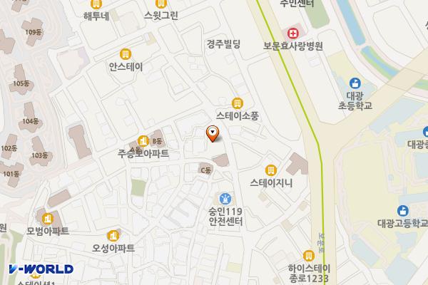 숭인도담공영주차장 지하2층 위치 지도 — 서울특별시 종로구 숭인동길 81