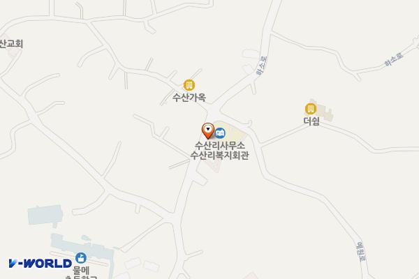 물메문화복지센터 위치 지도 — 제주특별자치도 제주시 애월읍 하소로 161
