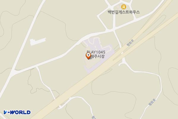 제주신화플라자 위치 지도 — 제주특별자치도 서귀포시 안덕면 평화로 801