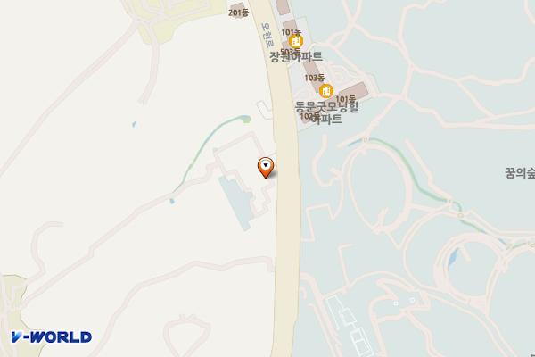 오동골프클럽 위치 지도 — 서울특별시 강북구 오현로 117